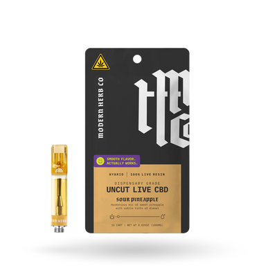CART DE CBD MODERN HERB 1G
