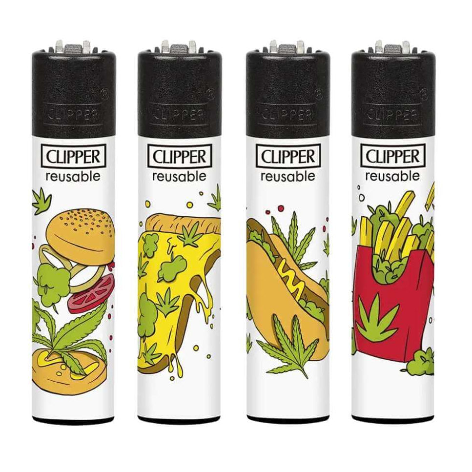 CLIPPER COLECCION-LEAVES FAST FOOD X1