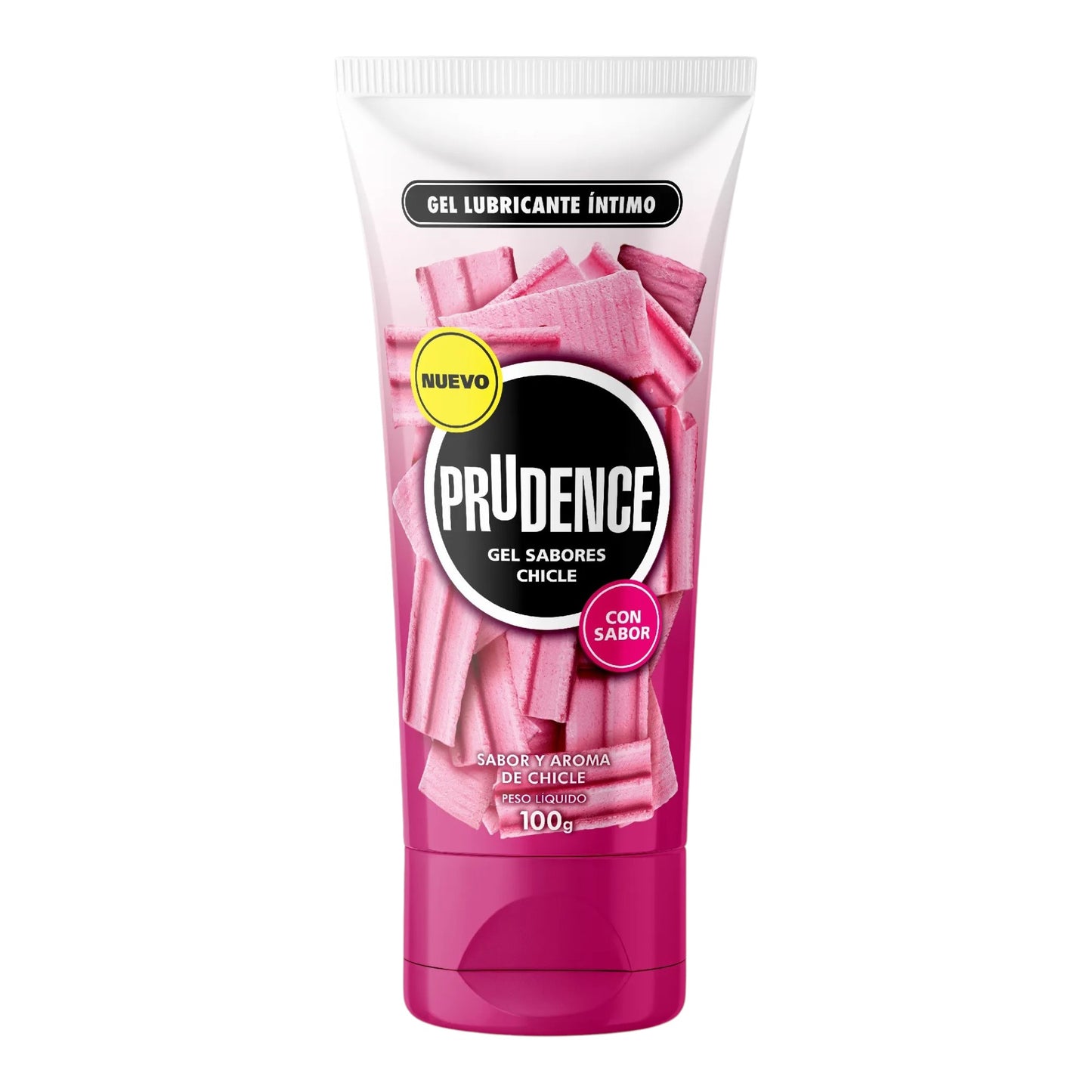 PRUDENCE GEL LUBRICANTE CHICLE 100ML