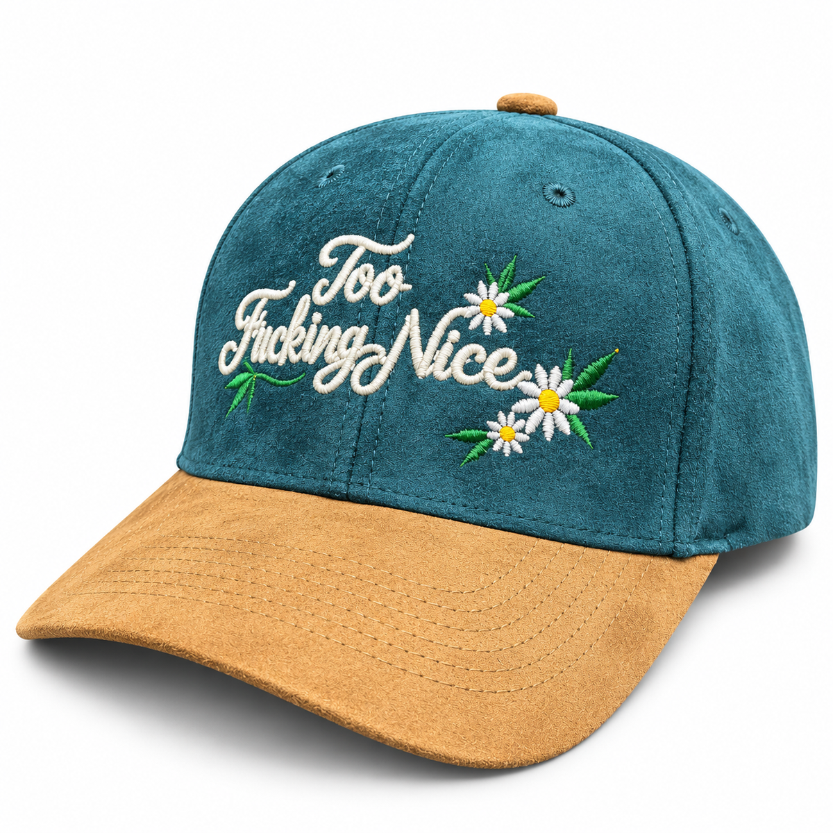 DISEÑO TOO FUCKING NICE VERDE