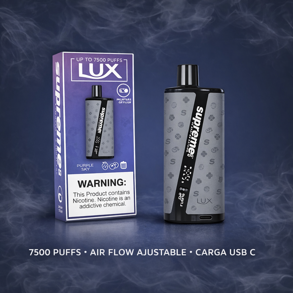 SUPREME LUX 7.5K PUFFS