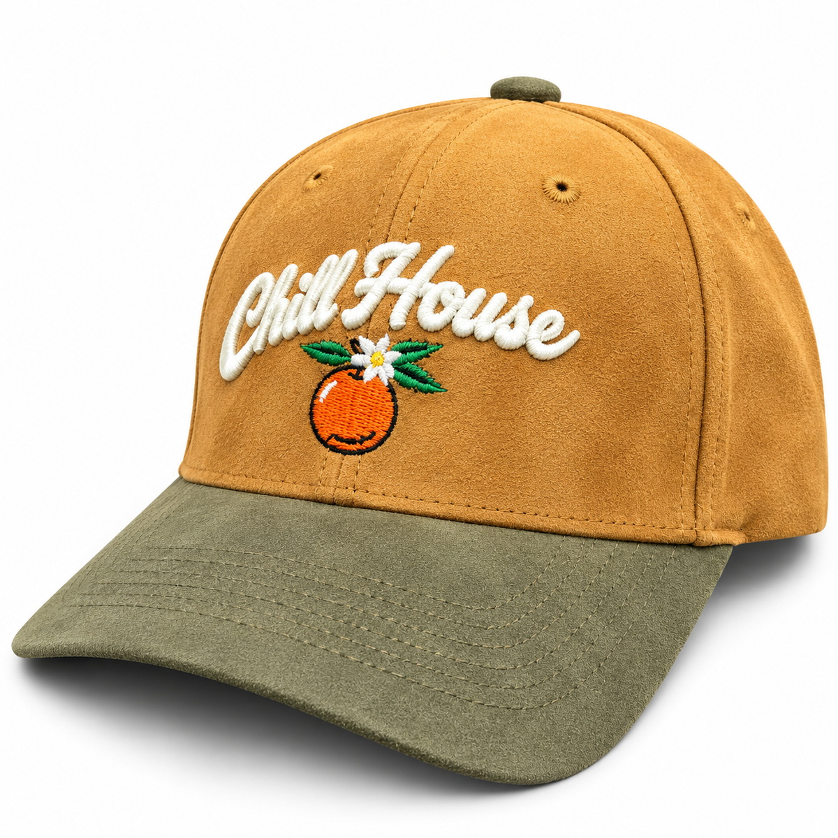 DISEÑO CHILL HOUSE NARANJA