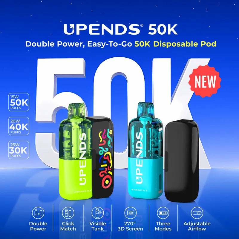 UPENDS UP9 50K PUFFS