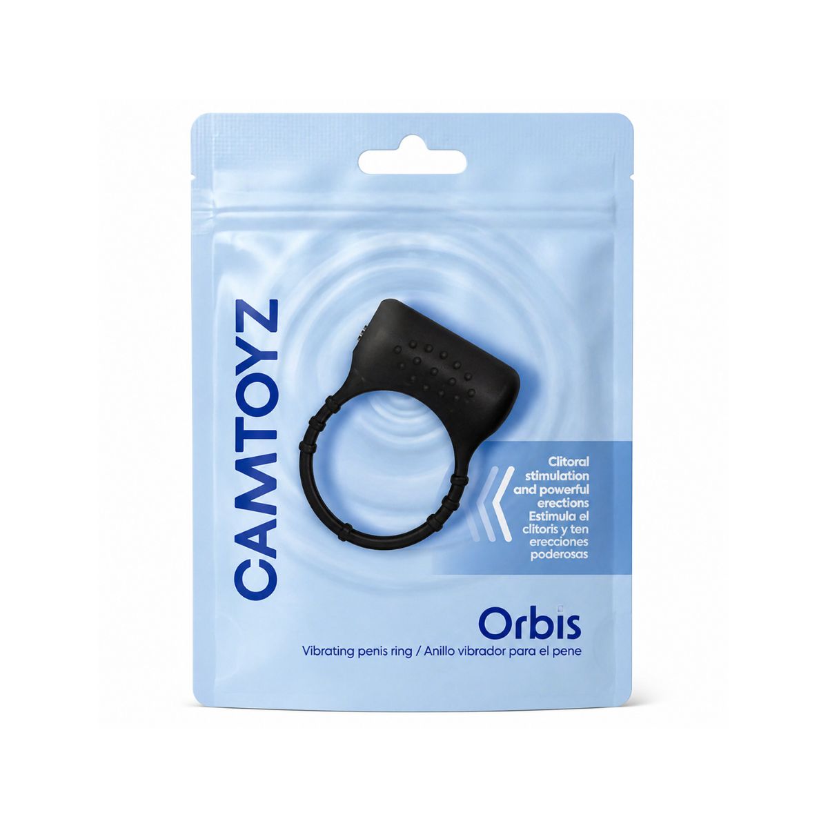 CAMTOYZ ORBIS ANILLO VIBRADOR PARA EL PENE
