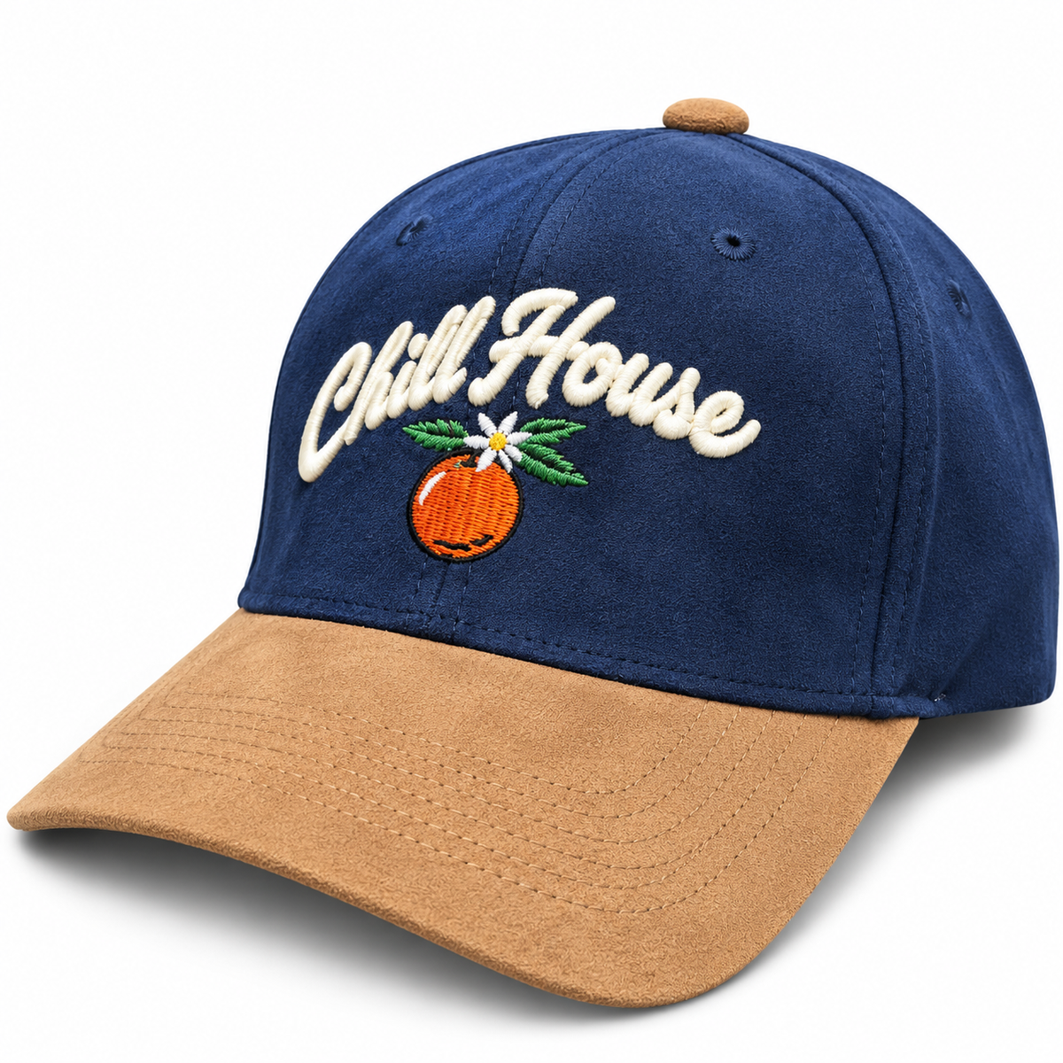 DISEÑO CHILL HOUSE AZUL