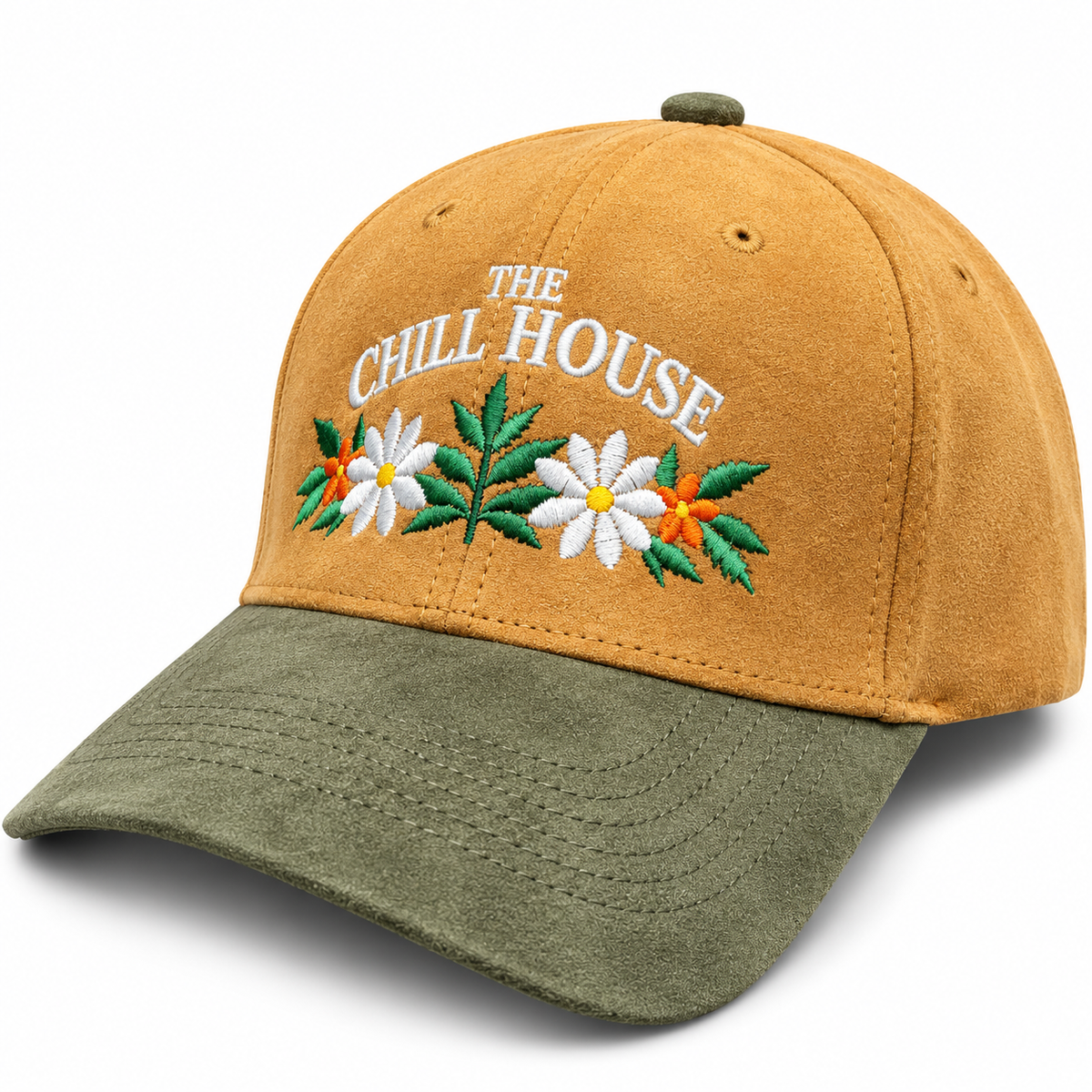 DISEÑO THE CHILL HOUSE NARANJA