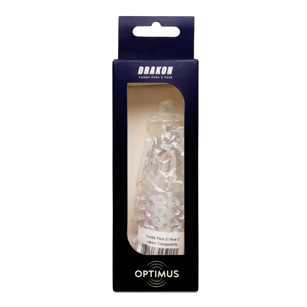 CAMTOYZ FUNDA PARA EL PENE CON BALA VIBRADORA DRAKON