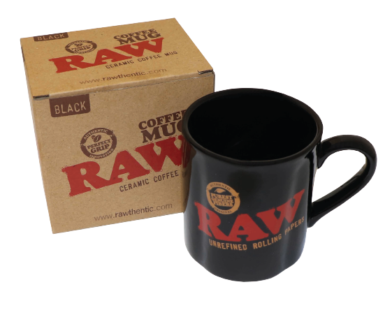 RAW TAZA DE CAFÉ