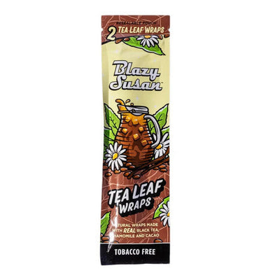 BLAZY SUSAN TEA LEAF WRAP X2