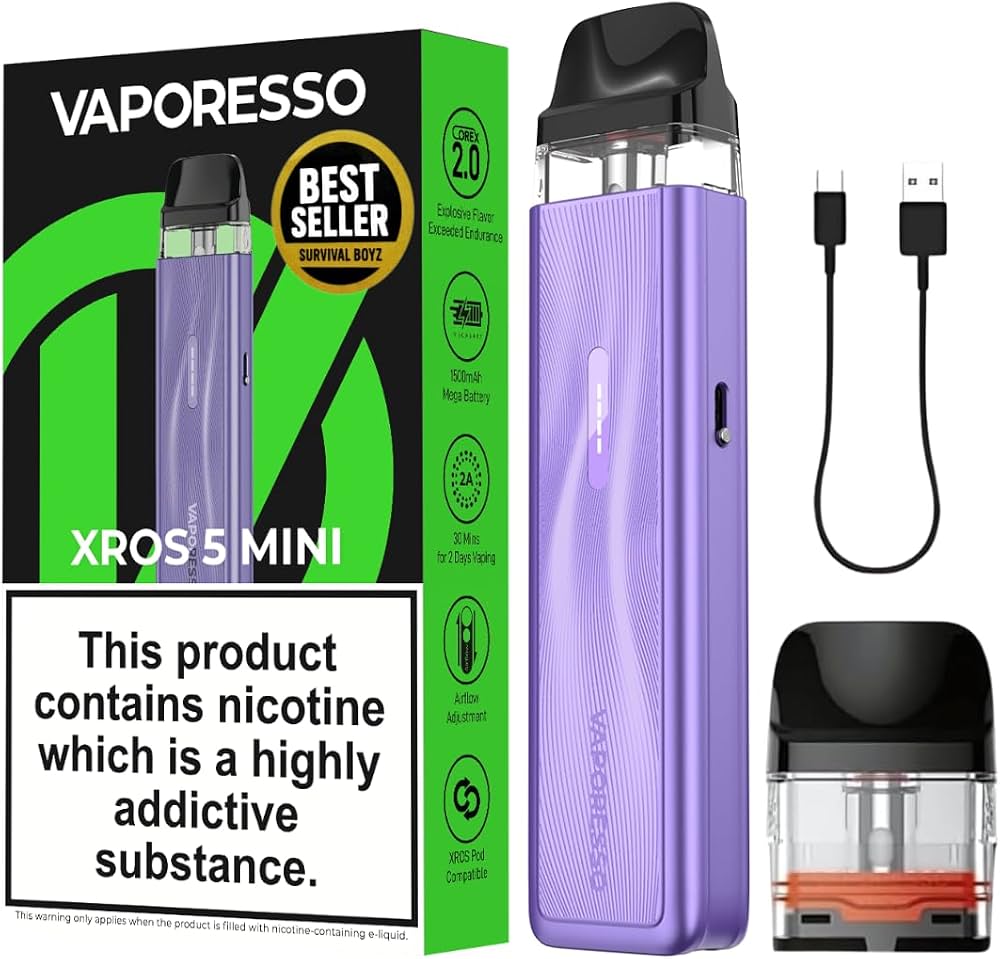 VAPORESSO XROS 5 - LAVANDER PURPLE