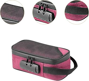 SMOKEZILLA BOLSO ANTIOLOR CON SEGURO