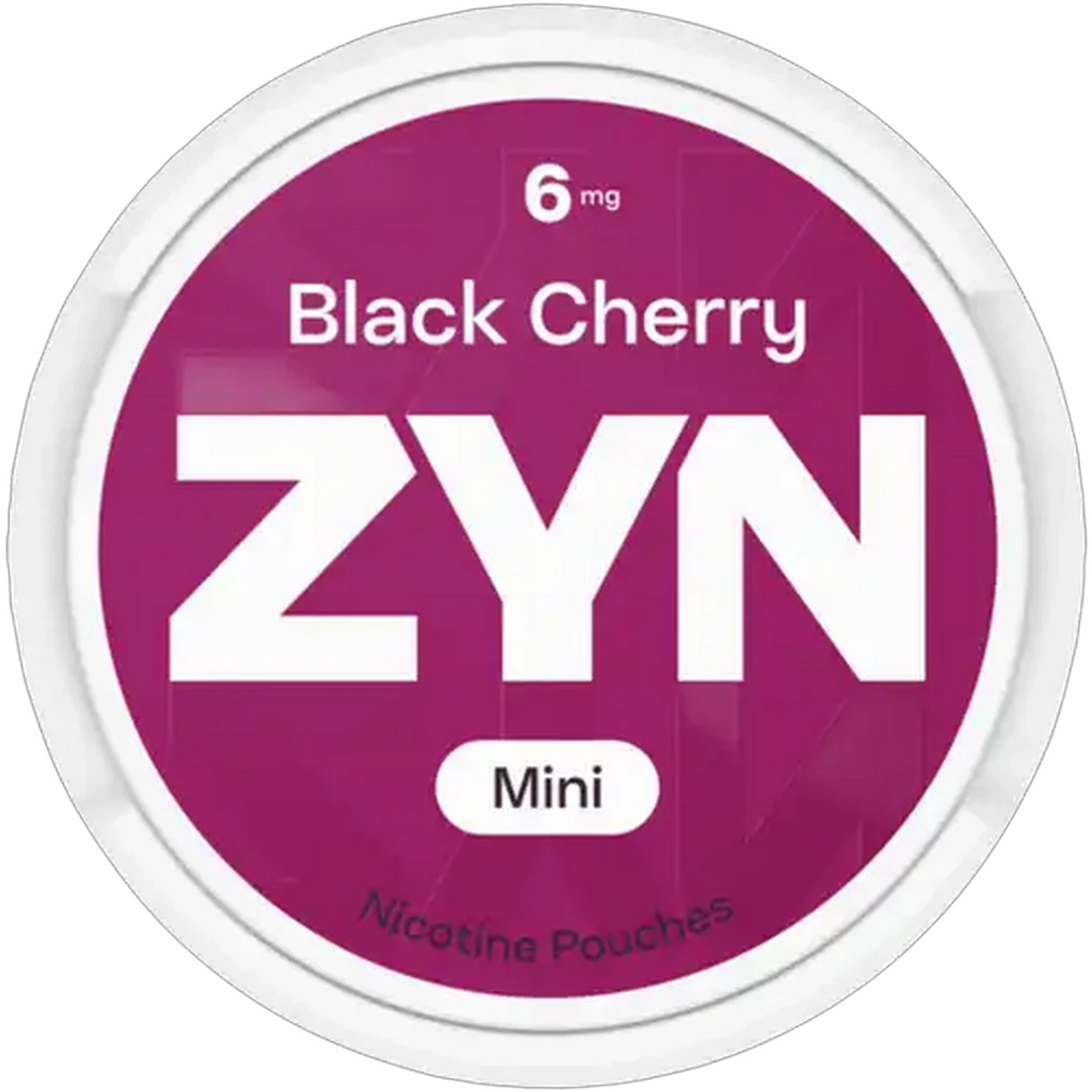 ZYN MINI CEREZA NEGRA POUCHES X15 6MG