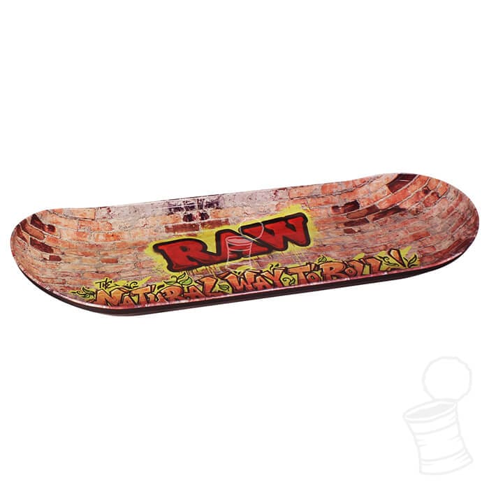 RAW BANDEJA METÁLICA SKATE GRAFFITI