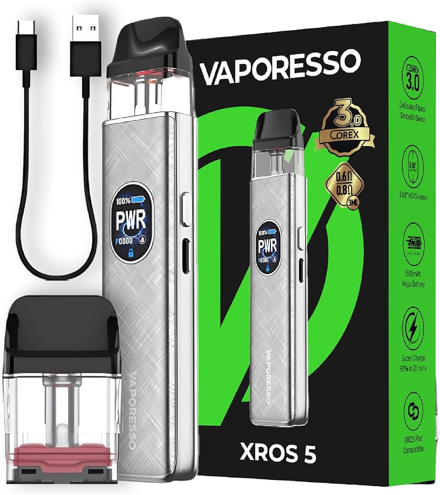 VAPORESSO XROS 5 - GREY SILK