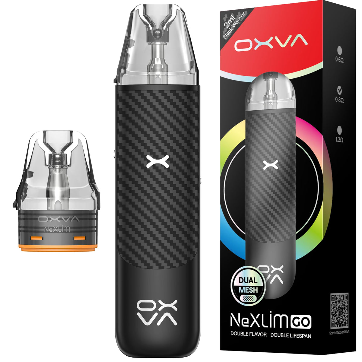 OXVA NEXLIM GO - BLACK WARRIOR