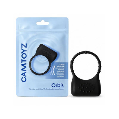 CAMTOYZ ORBIS ANILLO VIBRADOR PARA EL PENE
