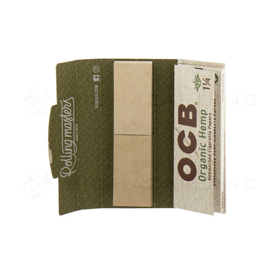 OCB CAÑAM ORGÁNICO 1 1/4 + FILTROS