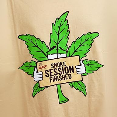 RAW CAMISETA SMOKE SESSION