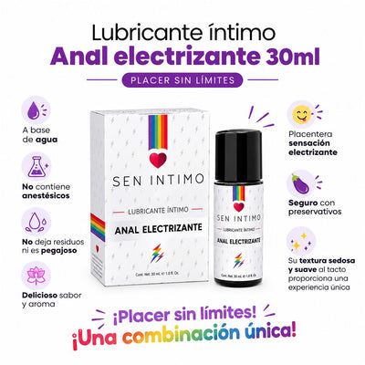 SEN ÍNTIMO ANAL ELECTRIZANTE 30ml
