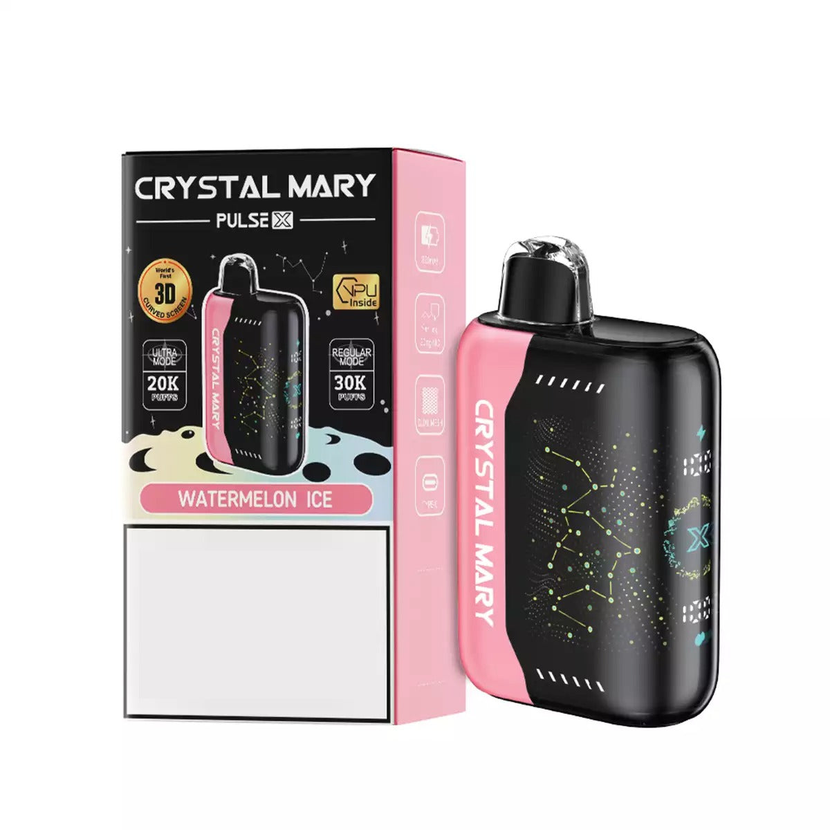 CRYSTAL MARY PULSE X 30K PUFFS