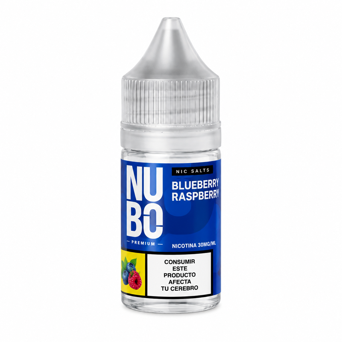 NUBO SALES BLUEBERRY RASBBERRY 50MG-30ML
