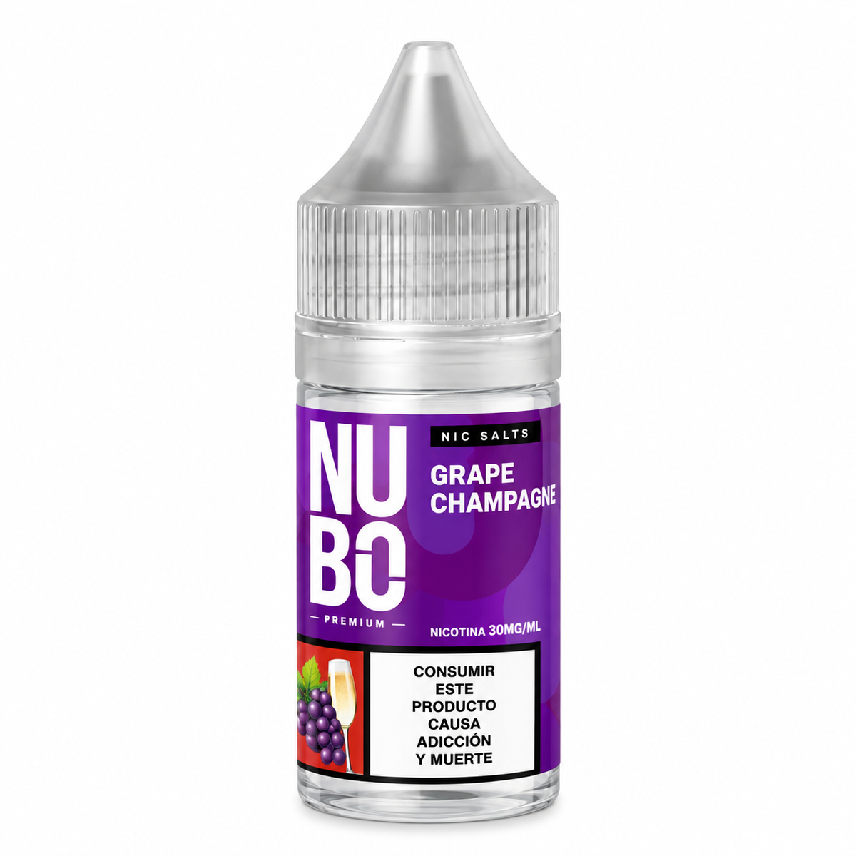 NUBO SALES GRAPE CHAMPANGE 50MG-30ML