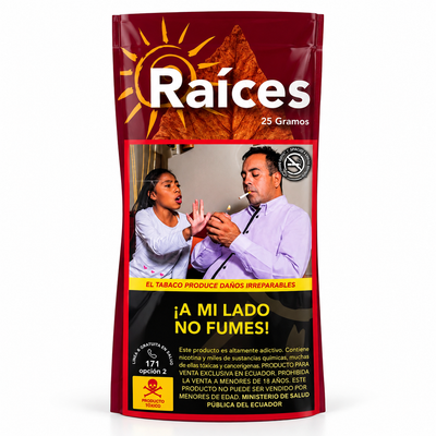 RAICES PICADURA DE TABACO 25G