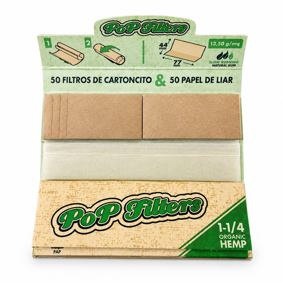POP FILTERS COMBI-POP 1 1/4