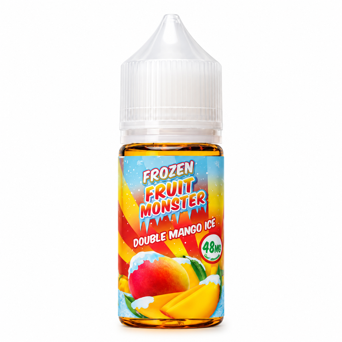 FROZEN FRUIT MONSTER DOUBLE MANGO ICE 48MG - 30ML