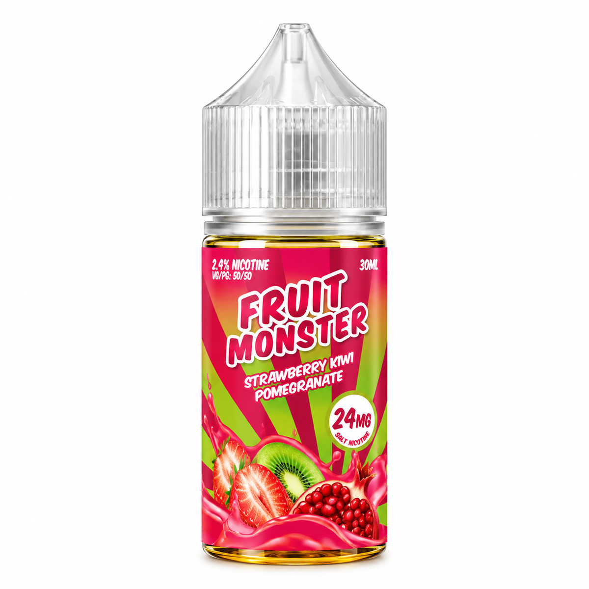FROZEN FRUIT MONSTER STRAWBERRY KIWI POMEGRANATE 48MG - 30ML