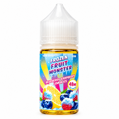 FROZEN FRUIT MONSTER BLUEBERRY RASPBERRY LEMON ICE 48MG- 30ML