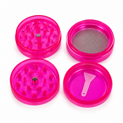 GRINDER COLOR POP 50MM 4 PARTES