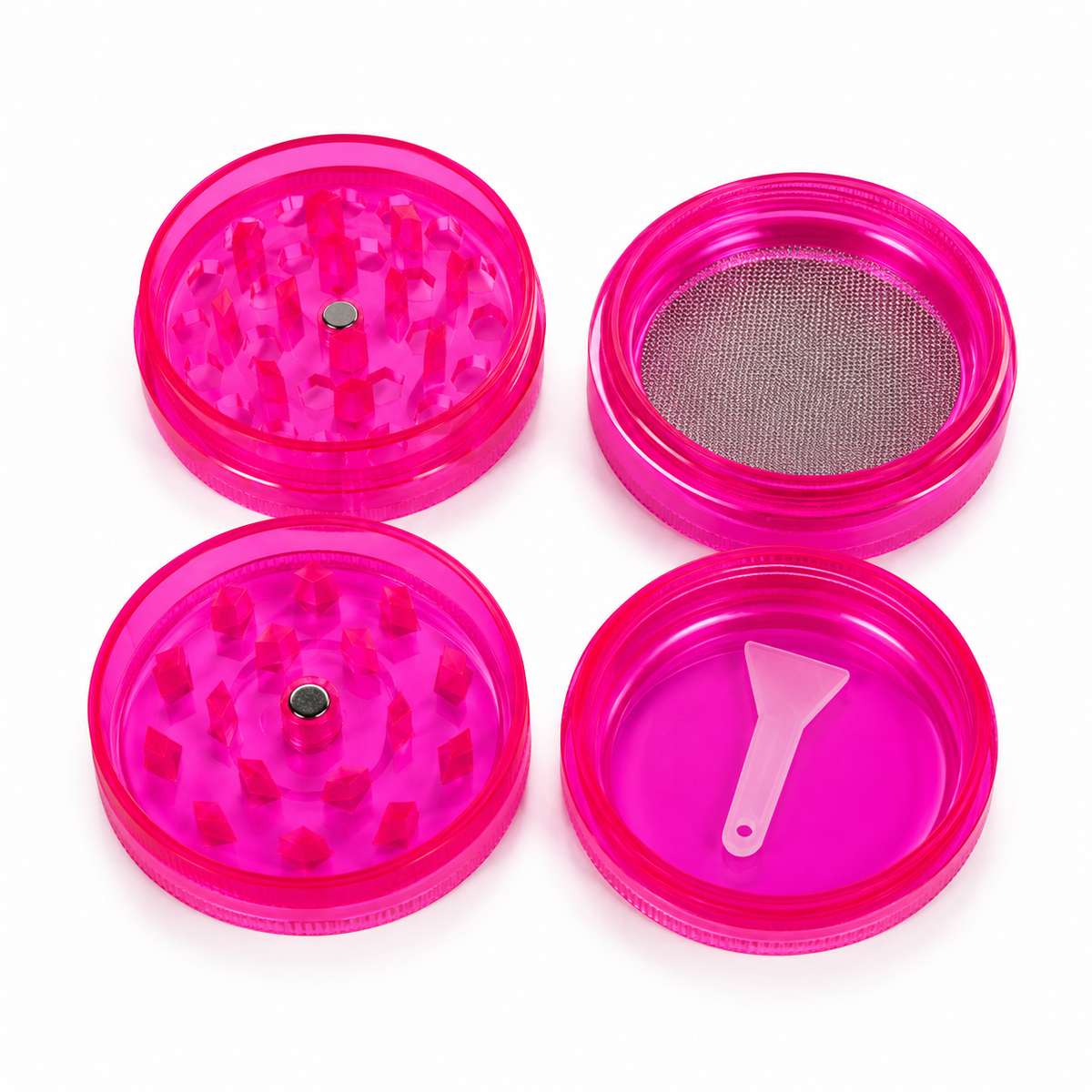 GRINDER COLOR POP 50MM 4 PARTES
