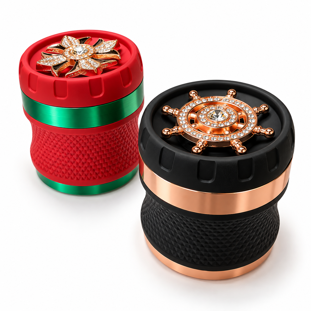 GRINDER GIRATORIO 60MM 4 PARTES
