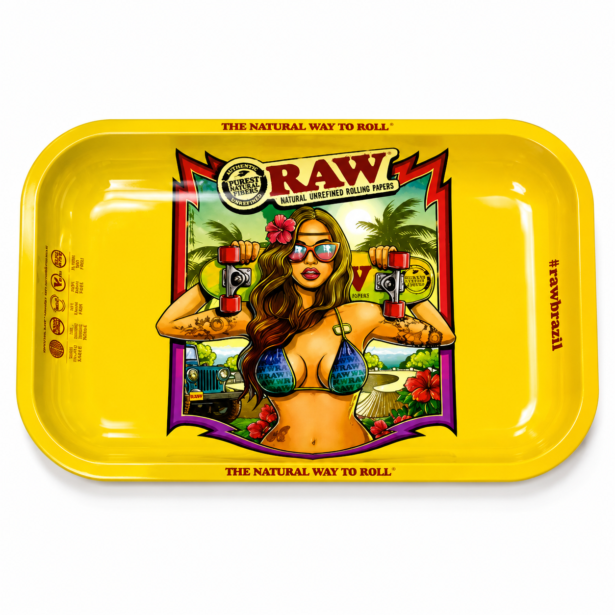 RAW BANDEJA CHICA SKATE