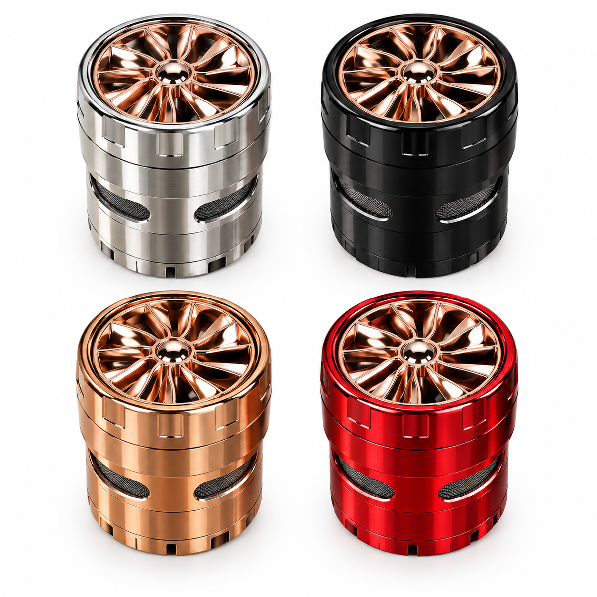 GRINDER ARO DE AUTO 60MM 4 PARTES