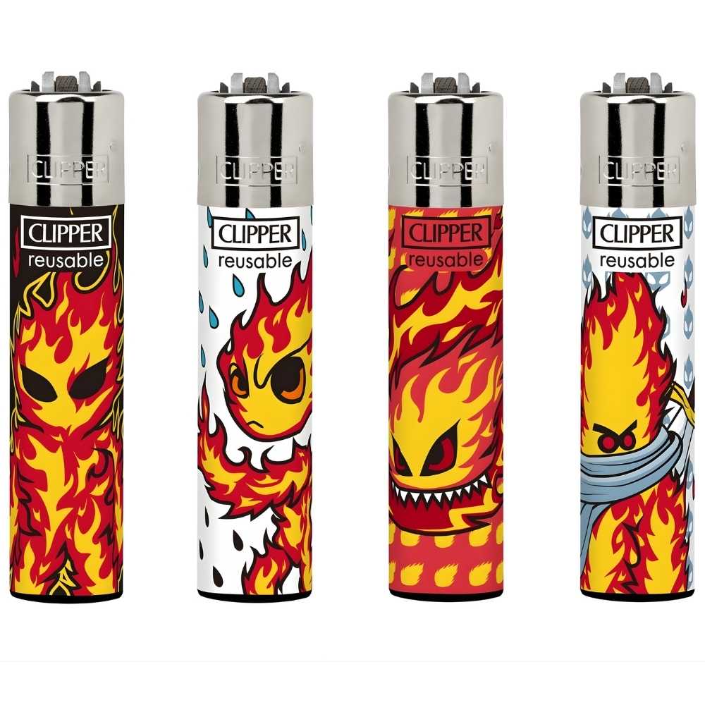 CLIPPER COLECCION-BURNINGMAN X1