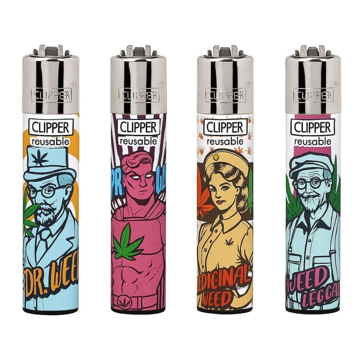CLIPPER COLECCION-FAMILY WEED X1