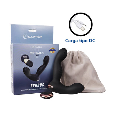 CAMTOYZ MASAJEADOR DE PRÓSTATA EVORUS