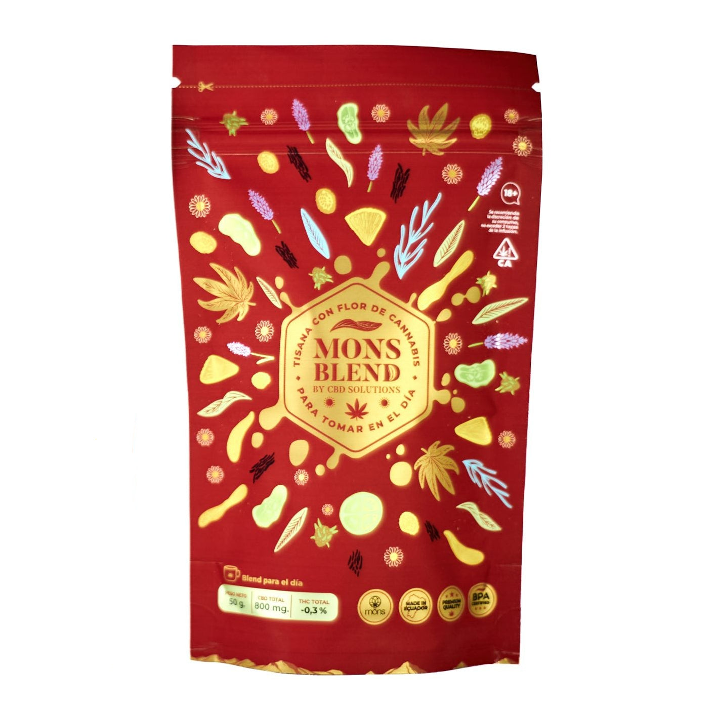 MONS BLEND TISANA 50g