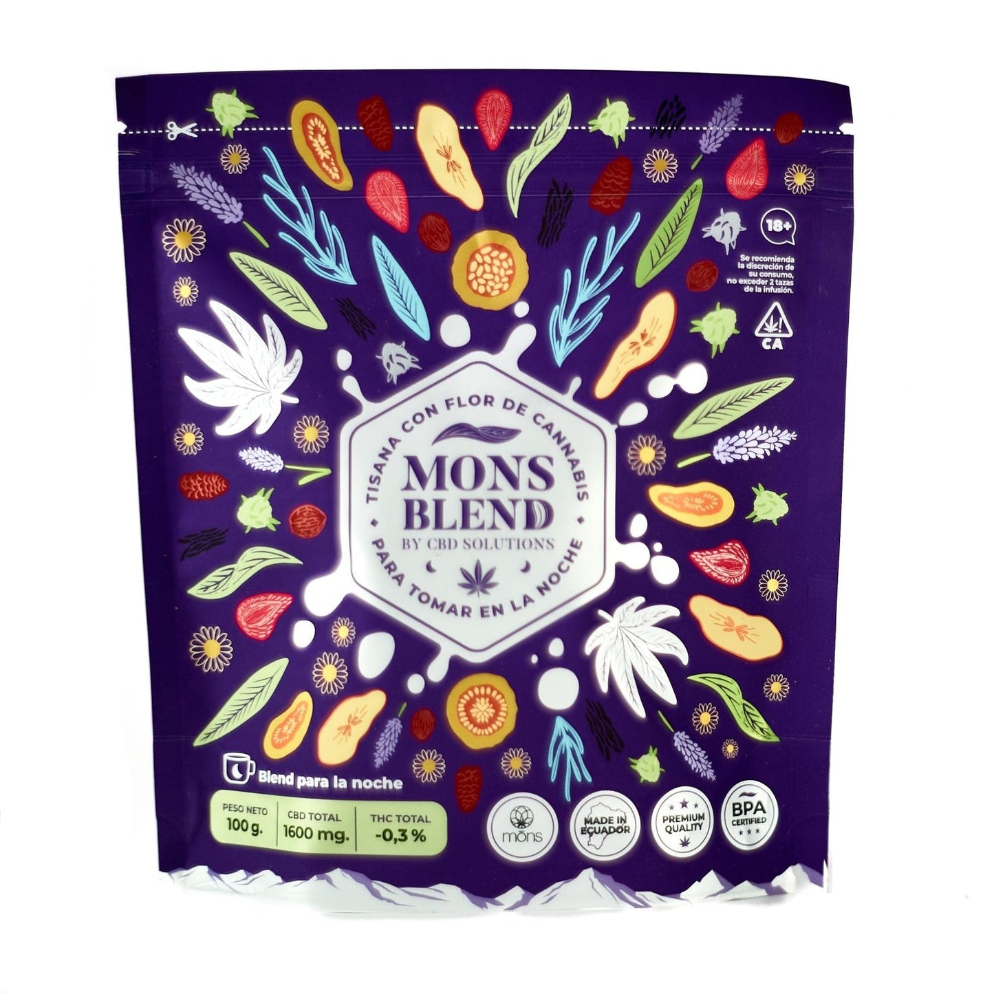 MONS BLEND TISANA 100g