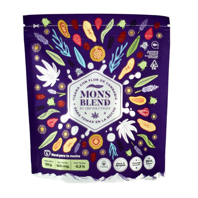 MONS BLEND TISANA 100g