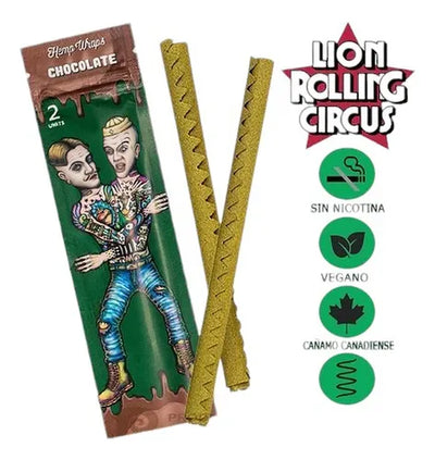 LION ROLLING CIRCUS X2