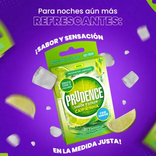 PRUDENCE CONDONES CAIPIRINHA X3