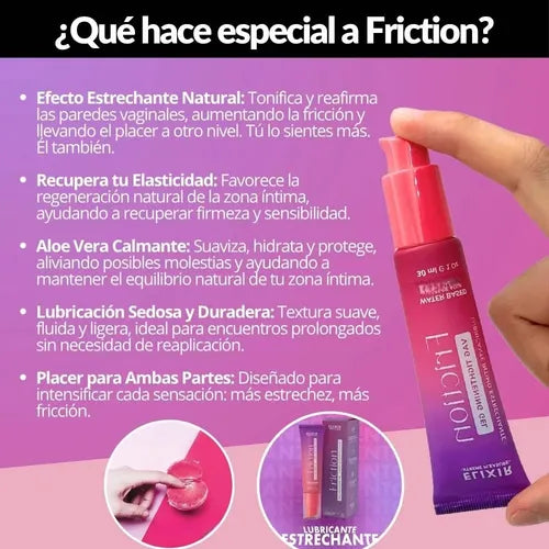 LUBRICANTE ESTRECHANTE FRICTION