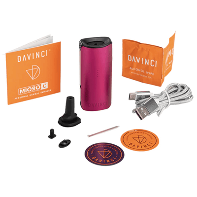 DaVinci Miqro C — Vaporizador de Hierba Seca Portátil