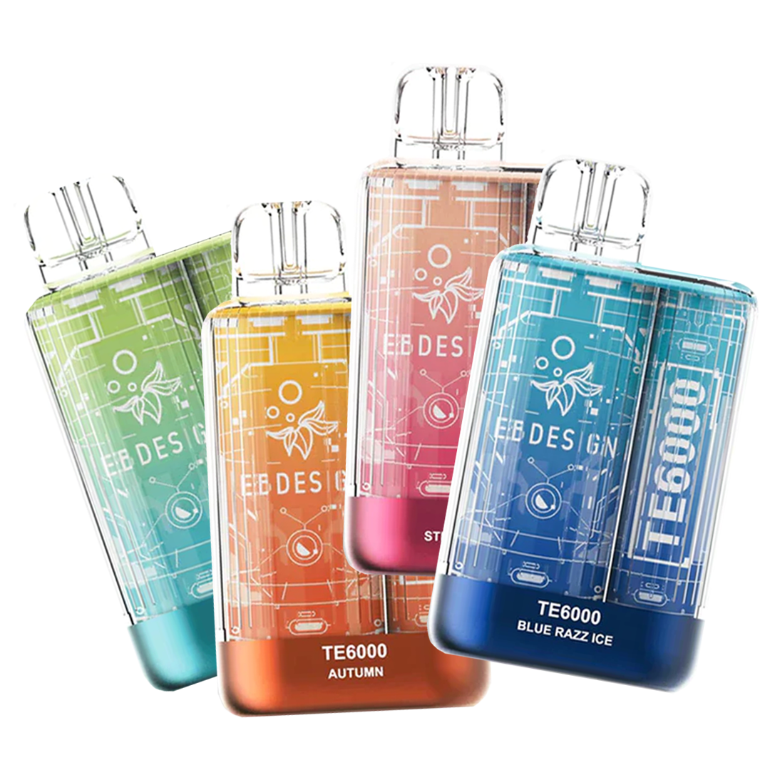 EBDESIGN 6000 PUFFS