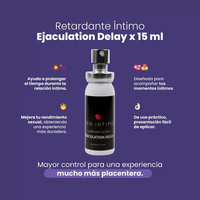 SEN ÍNTIMO RETARDANTE EJECULATION DELAY 15ml