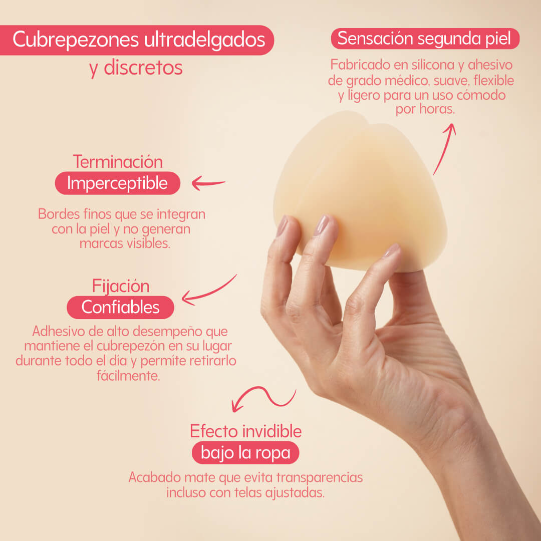 UVA CUBREPEZONES ULTRADELGADOS TRIANGULAR