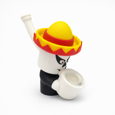 PIPA SILICONA DIA DE MUERTOS